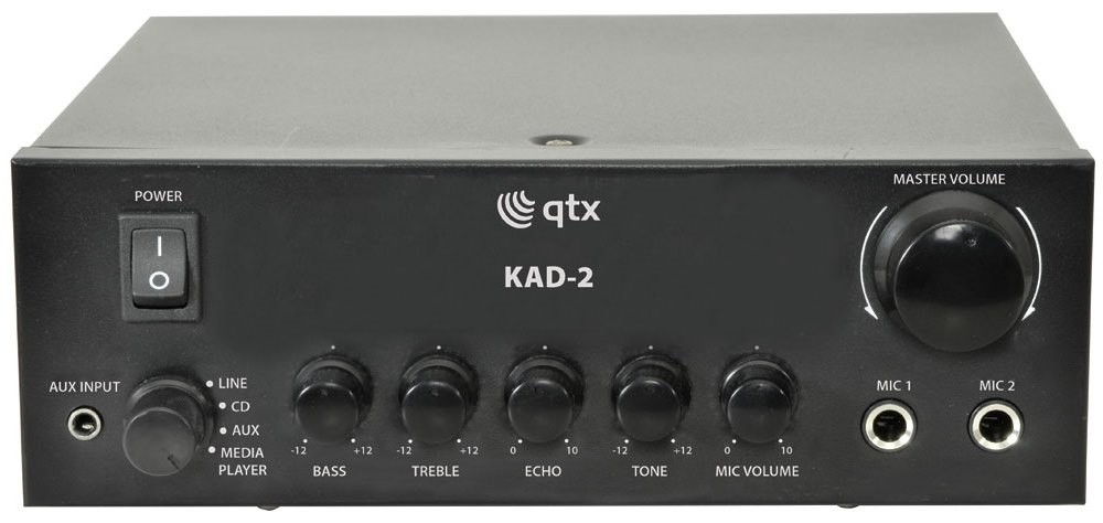 Amplificador Digital Estéreo HIFI / KARAOKE