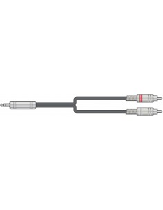 Cable Jack 3.5mm Macho - 2...