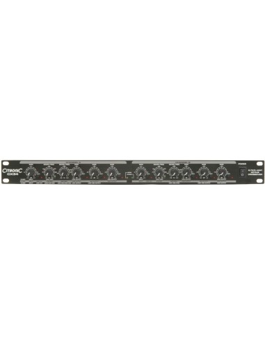 Citronic CX34 Active Crossover 2/3/4 Way 19" Rack-Mountable