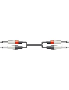 Cable Jack 6.3mm Mono - 2...