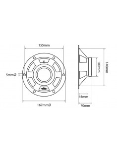 Altavoz 6.5" 60W RMS - 8 Ohm 2