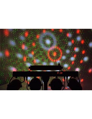MULTI-BAR Barra LED multiefectos con...