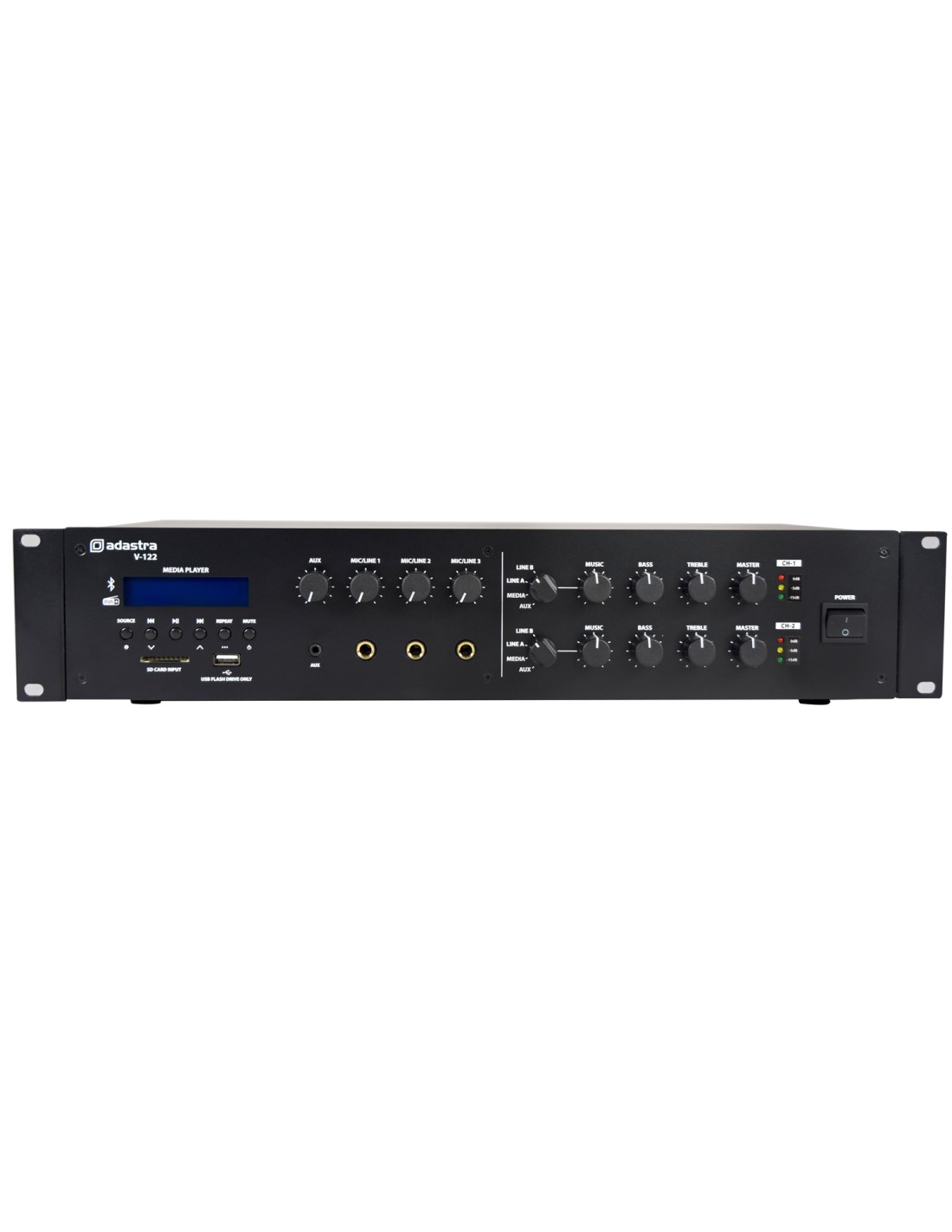 Power Dynamics CSBT65 Set Casse da Soffitto Amplificatore BT 2 x 80 W 2 x 6,5 Power Dynamics CSBT65 Set Casse da Soffitto Amplificatore BT 2 x 80 W 2 x 6,5